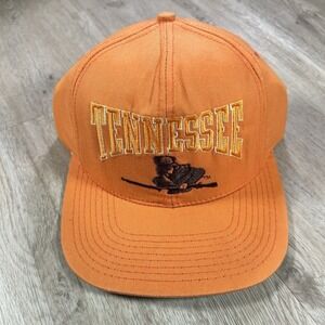 VTG Tennessee Volunteers Snapback Hat NCAA College Orange P Cap Made In USA
